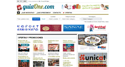 Desktop Screenshot of guiaone.com